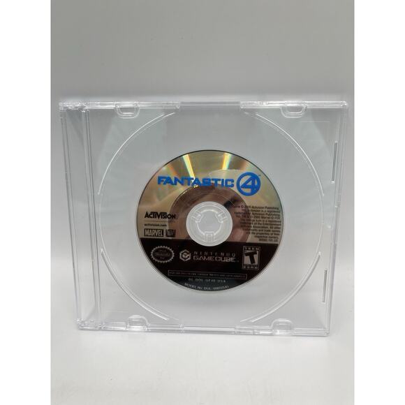GameCube Fantastic Four Disc Only – Tested & Working - Picture 4 of 4